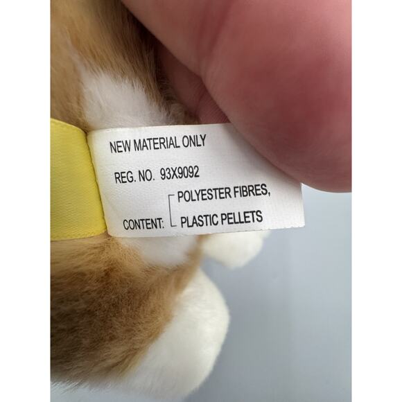 Miyoni by Aurora Pembroke Welsh Corgi Puppy Dog Plush 10” Stuffed Animal 2018 - Picture 9 of 9